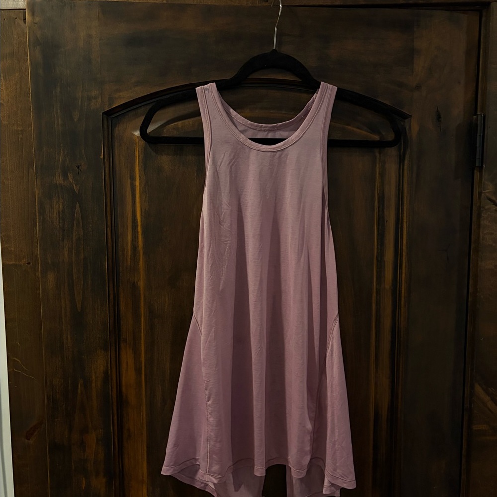 lululemon athletica Pink Tank Top